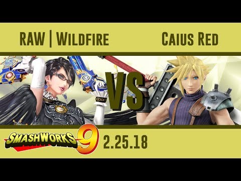 Wildfire (Bayonetta) vs. CaiusRed (Shulk/Cloud/Diddy Kong) - SW9