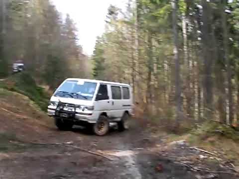 Mitsubishi L300 4x4 - Tisovec 2009
