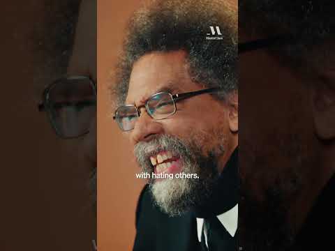 Sample video for Cornel West