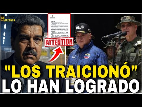 ÚLTIMO  🚨 MADURO LUCHA POR SU VIDA: EE.UU. LO ACORRALA Y LO HUMILLA EN PÚBLICO"