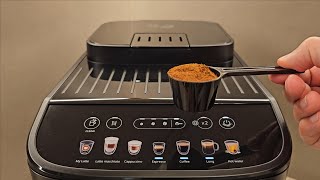 How to Make DECAF or use PRE-GROUND COFFEE with a Delonghi Coffee Machine โโ
Step-by-Step Guide.