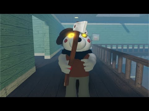 New Infected Dad Willow Jumpscare - Roblox Piggy RP