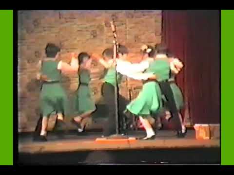 Millstreet Junior Set Dancers  1983 approx