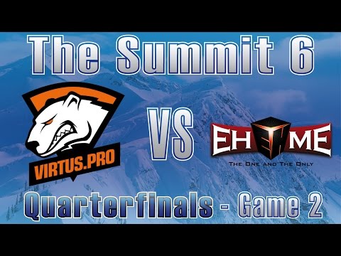 VP vs EHOME / Quarterfinals / Game 2