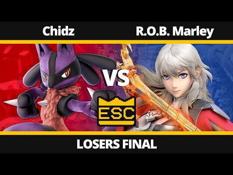 ESC 61 - Losers Final - Chidz (Lucario) Vs. R.O.B. Marley (Byleth) - SSBU UK Local Tournament