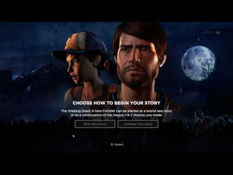 The Walking Dead Season 3: A New Frontier [Longplay]