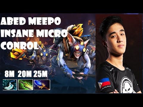 ABED MEEPO IS BACK IN PUB| NEW ACCOUNT SMURF| 9000MMR|