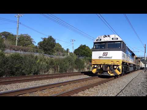 LDP002 / LDP006 with Aurizon 7MB7 - 2/7/17