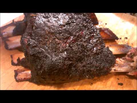 Texas Style BBQ Beef Ribs