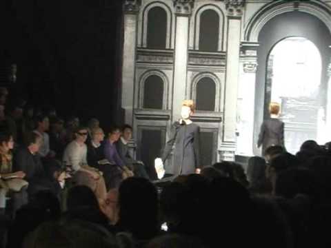 Milan Fashion Week Woman: Frankie Morello F/W 2009/2010