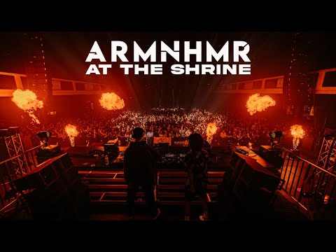 ARMNHMR at THE SHRINE (OFFICIAL FULL SET)