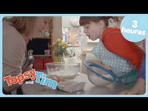L'heure de cuisiner! | Compilation d'épisodes complets de Topsy & Tim pour enfants | Français