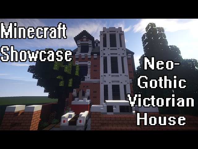 Neo-Gothic Victorian House [Full Interior] Minecraft Map