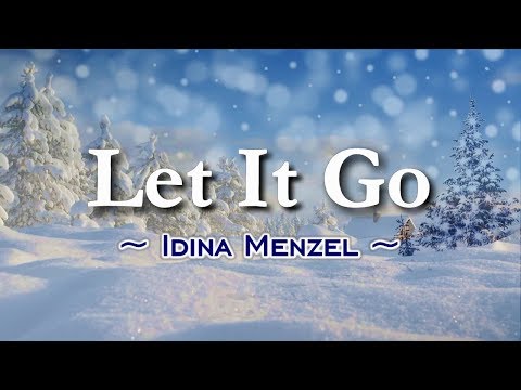 Let It Go - KARAOKE VERSION - As popularized by Idina Menzel