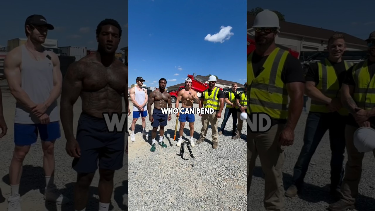 Who is Stronger - Construction Workers or Bodybuilders