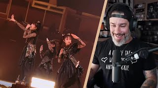 Download lagu Director Reacts - Babymetal - 'Karate' (Budokan 2021 Live) mp3