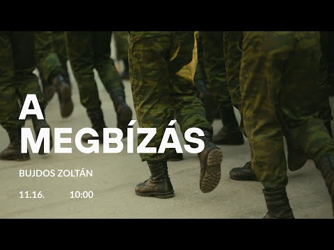 A megbízás // Bujdos Zoltán