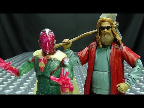Marvel Legends VISION & FAT THOR: EmGo's Reviews N' Stuff