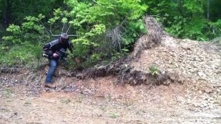 preview picture of video 'Paintball XS Woods Ball in Northeast Tennessee'