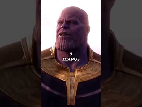 The Top 10 Greatest Villains