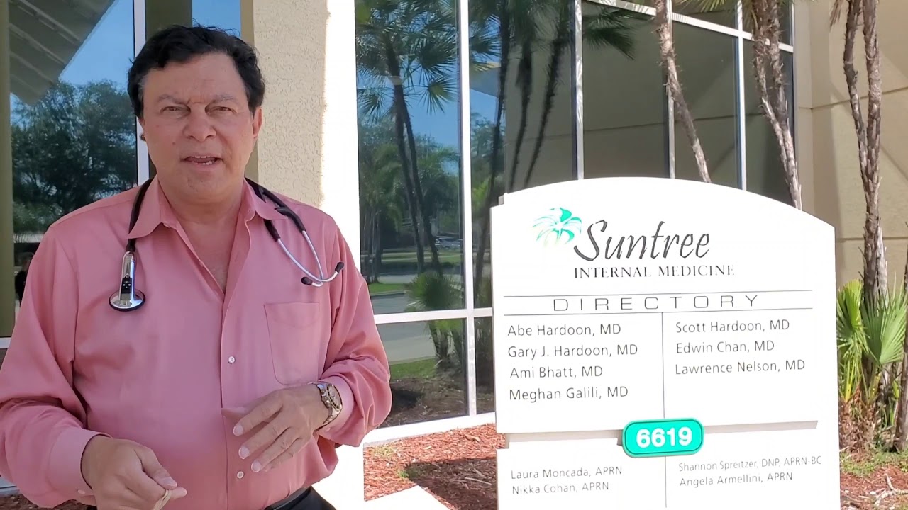Suntree Internal Medicine COVID-19 Update