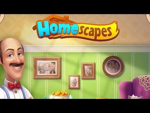 Homescapes Story Walkthrough Playthrough (IOS Android)