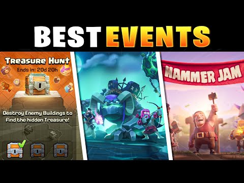 The Best Clash of Clans Events of All Time