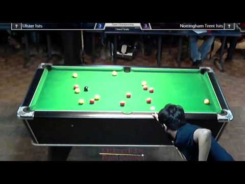 BUCS UPC Eight Ball Championships