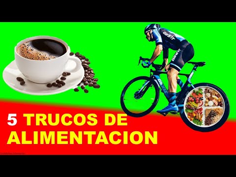 TRUCOS DE ALIMENTCION PARA MEJOR RENDIMIENTO DEPORTIVO |  Consejos de ciclismo Video