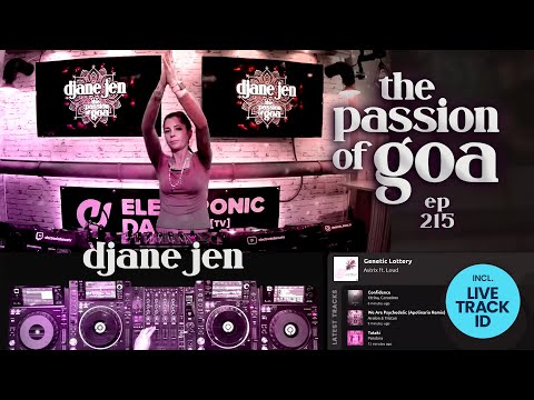 DJane Jen - The Passion Of Goa, ep. 215 | Progressive Trance Edition