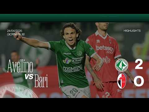 US Unione Sportiva Avellino 2-0 SSC Società Sportiva Calcio Bari