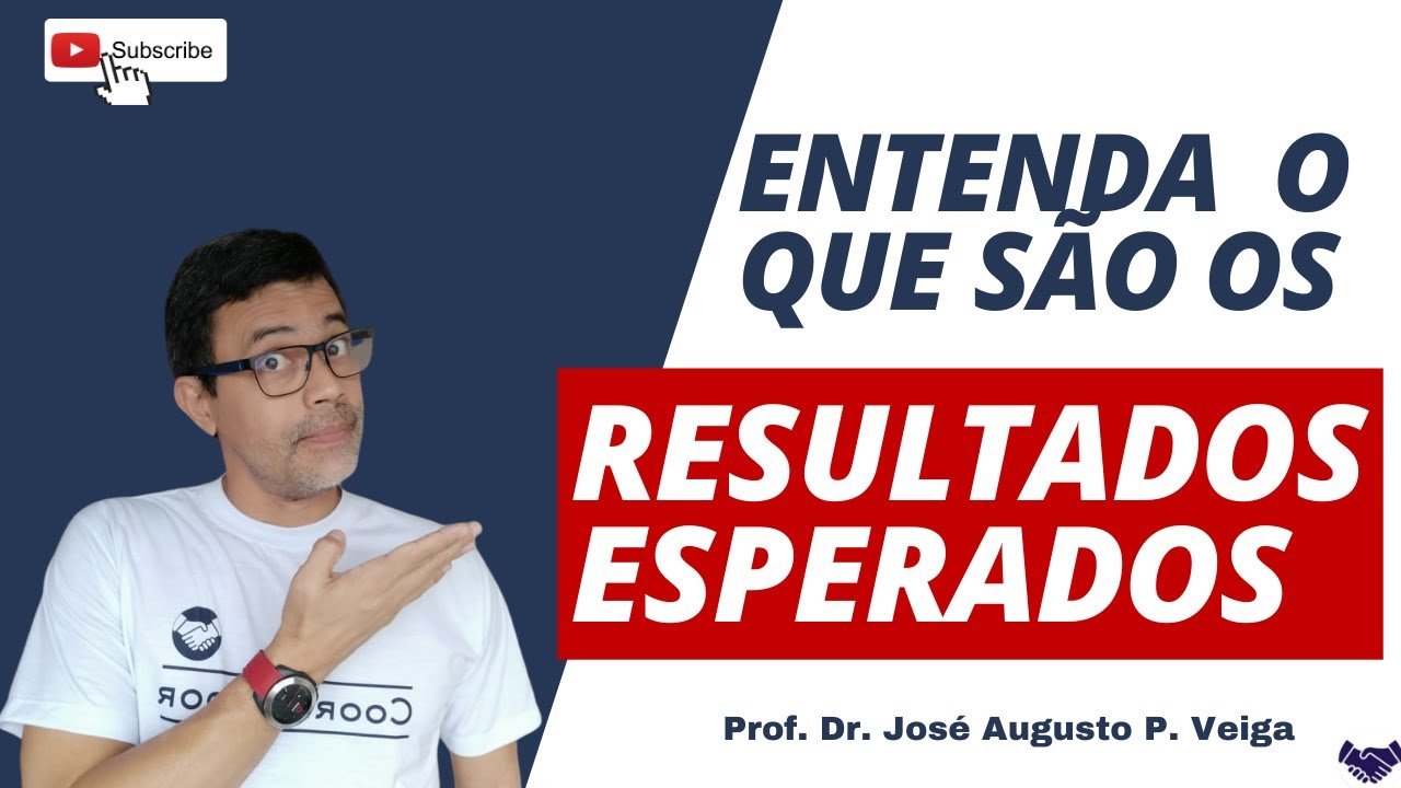 Resultados Esperados de um projeto de pesquisa