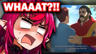 IRyS Reacts to the Yaoi Scene in Dispatch