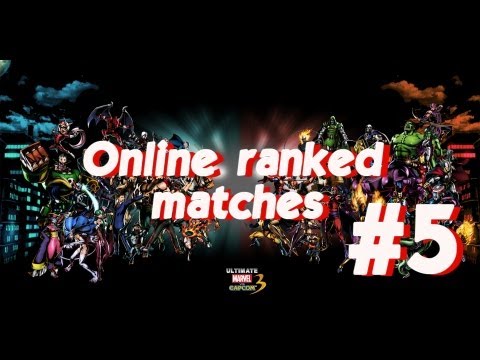 Ultimate Marvel vs Capcom 3 - Online Ranked Matches Episode 5