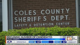 Coles Co. Sheriff's Dept. working to fill vacant positions