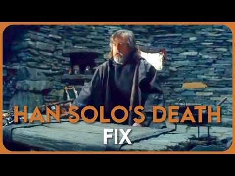 Luke and Han's Death - Re-Cut John Williams Re-Score (Star Wars, The Last Jedi)
