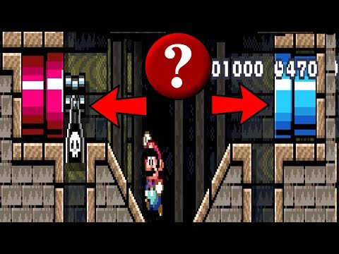 Super Mario Maker 2 🔧 Take a Random Path 🔧 WoutBelt