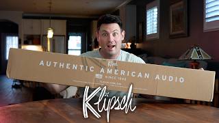Video thumbnail for Dad says something funny when we test the Klipsch Flexus 200 Soundbar Kit by Danny Pops