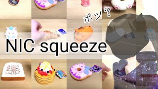 全NICスクイーズ紹介😻【ボツ】