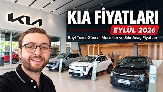KIA FİYATLARI EYLÜL 2026 | Bayi Turu, Güncel Modeller ve Sıfır Araç Fi