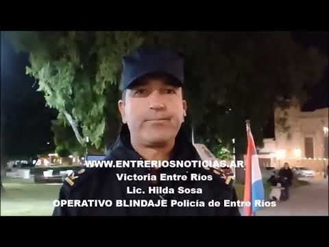 Operativo Blindaje Victoria Entre Ríos WWW.ENTRERIOSNOTICIAS.AR