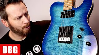 Video thumbnail for The INCREDIBLE Schecter PT PRO! by Darrell Braun Guitar
