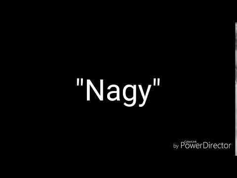 How to pronounce Hungarian word  Nagy  correctly
