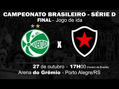Juventude 2 x 1 Botafogo PB - 1ª Final Brasileirão 2013 Série D - Jogo Completo