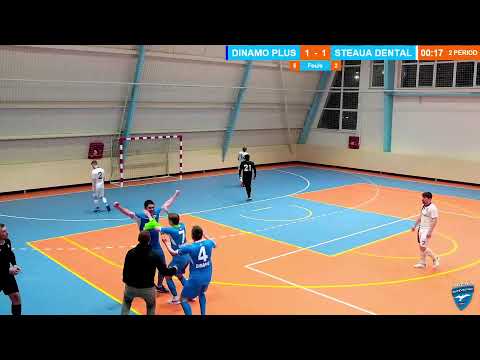 DIVIZA NATIONALA de FUTSAL | DINAMO PLUS vs STEAUA DENTAL