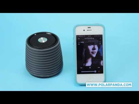Wireless Bluetooth Speaker & Speakerphone [PolarPanda.com presents]