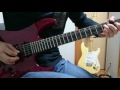 Paul Gilbert - 2 Become 1 (solo cover)