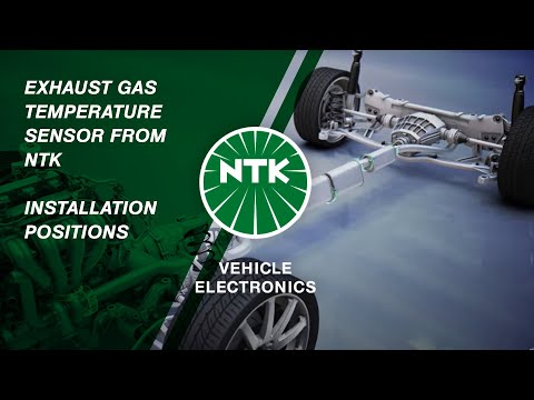 Exhaust Gas Temperature Sensor Location & Identification