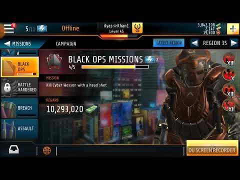 Kill Shot Bravo Region *35::05* Black Ops Mission Completed.