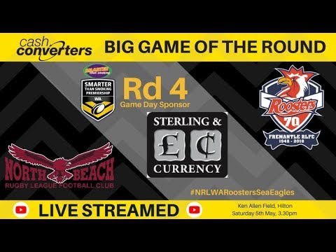 NRL WA 2018 Smarter Than Smoking Premiership Round 4